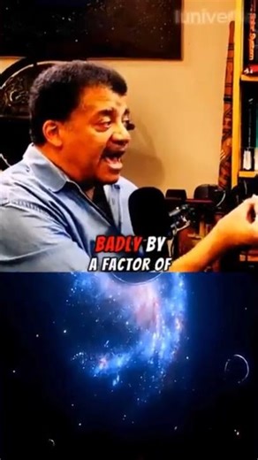 Neil deGrasse Tyson On Dark Energy 😱#neildegrass