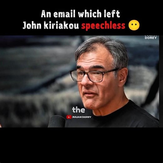 John kiriakou became speechless on this email #shorts #podcast #usa