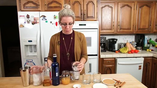 Apple Pie on the Rocks