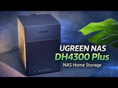 UGREEN NAS DH4300 Plus Review – Best Home Storage Server 2026?