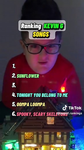 Ranking Kevin G Songs: Sunflower & FNAF Covers