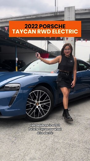 Electric? Sports Car? Porsche? Does it really go together? What's inside this super sports car that is electric? Come and see our new arrival 2022 Porsche Taycan RWD Electric. It has sleeker look than the 911 and feels bulkier. It has 4 doors and fuel will not be a problem anymore at this point. FOR SALE: 2022 Porsche TAYCAN RWD Electric Vehicle SRP ₱7,198,000 ONLY negotiable! ⚠️ LOWEST IN THE MARKET ⚠️ 🪙 FINANCING DETAILS 🪙 20% Down Payment ₱1,439,600.00 24 Months Term: ₱302,939.83 36 Months