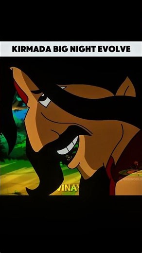 Kirmada Evolve: The Dark Rise 💀💀 #shorts #chootabheem #kirmada #trending #animation