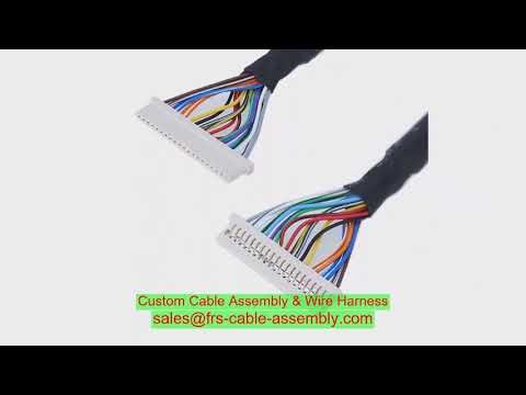 Step 38 Awg Coax Cable For Robotics High Performance Coaxial I-Pex 20374-R32E-31