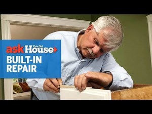 How to Repair a Built-In with Hand Tools | Ask This Old House