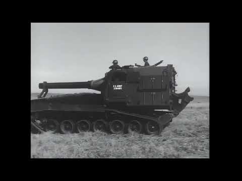 M55 8-inch Self-Propelled Howitzer