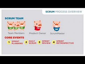 Scrum Framework Overview with The Braintrust Consulting Group