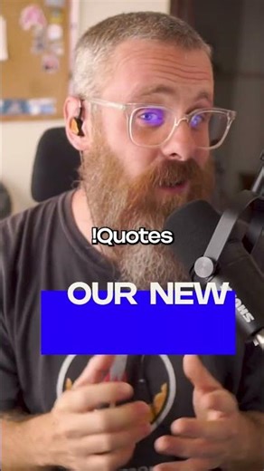 OUR !QUOTES FEATURE JUST GOT AN INTERFACE