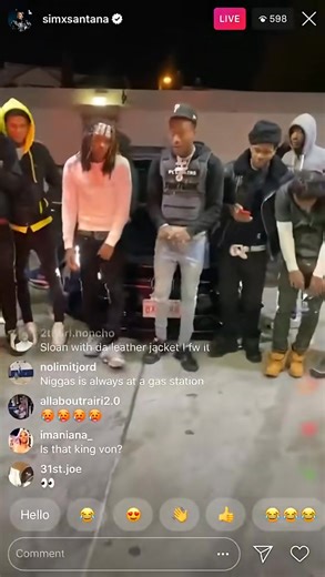 SimxSantana For a Fact (feat. King Von bts | Otf Phlex