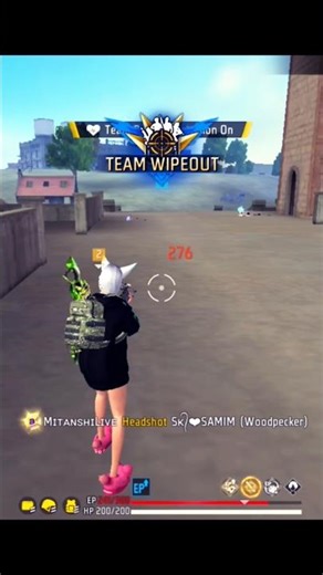 🫴🏻What's Happening When I 💀 Use Panel In My Real Account 😭#freefire #viral #trend #headshot #like