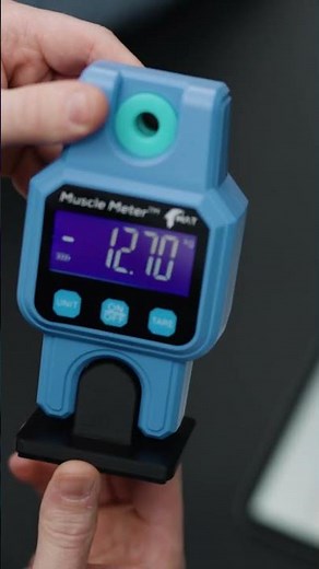 Muscle Meter - The World's Most Intuitive And Affordable Push/Pull/Grip Muscle Strength Tester