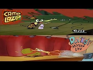 Camp Lazlo and Rocko's Modern Life: Clam and Heffer Wolfe's Biggest Burp