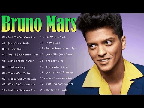 The Best Of Bruno Mars 2026 | Greatest Hits Playlist Full Album Edition