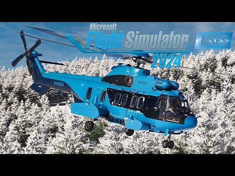 Airbus H225 Helicopter | First Look/Start Up | MSFS 2024