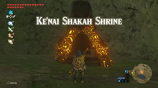 Ke'nai Shakah Shrine - The Legend of Zelda: Breath of the Wild Guide - IGN