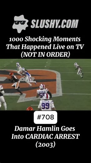 Caught Live on Instagram: "On January 2, 2023, the world watched in shock as Buffalo Bills safety Damar Hamlin collapsed on live television during a Monday Night Football game against the Cincinnati Bengals. After making what looked like a routine tackle on wide receiver Tee Higgins, Hamlin briefly stood up — then suddenly fell backward, motionless. Within seconds, medical personnel rushed onto the field as players from both teams formed a circle around him, many in tears and praying. It quickly