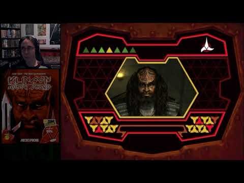 Star Trek: TNG: Klingon Honor Guard | 1998 MicroProse | First-Play | 1