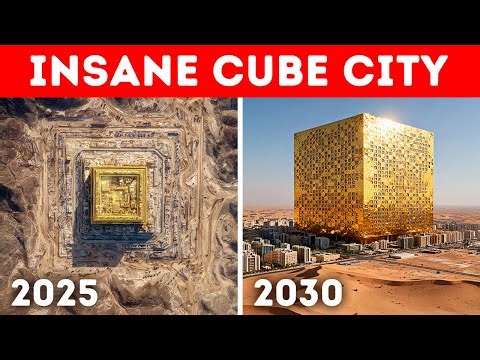 Saudi Arabia Is Building Something Extreme Again