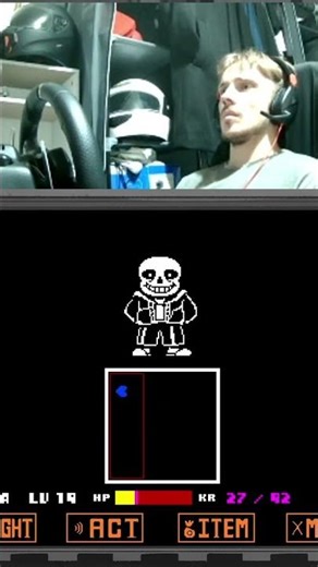 The moment I beat sans! #olibean #shortsfeed #gaming #funnymemes #undertale #fyp #fypシ #bossfight