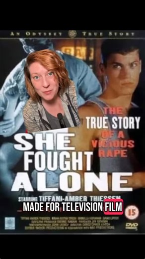 Residue: A True Crime Podcast on Instagram: "She Fought Alone is a 1995 made-for-tv movie based on a true story, starring Tiffani-Amber Thiessen and Brian Austin Green. The film focuses on a high school girl who seeks justice after being se*ually assaulted by a popular football player, only to face ostracism and harassment from her peers and the school administration. #truecrime #genx #tvmovie #90sera #bh90210"
