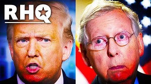 118K views · 274 reactions | The Republican Party Is IN SHAMBLES: Trump BREAKS With Mitch McConnell On Relief Bill Provision, Publicly UNDERCUTTING The Pro-Corporate Efforts Comment your thoughts below. Follow Rebel HQ on Facebook: facebook.com/RebelHQ | Rebel HQ | Facebook