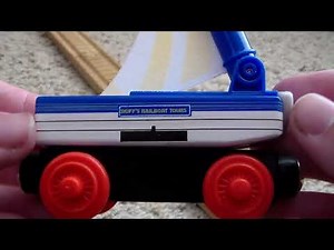 Thomas Wooden Railway Review: Skiff the Railboat