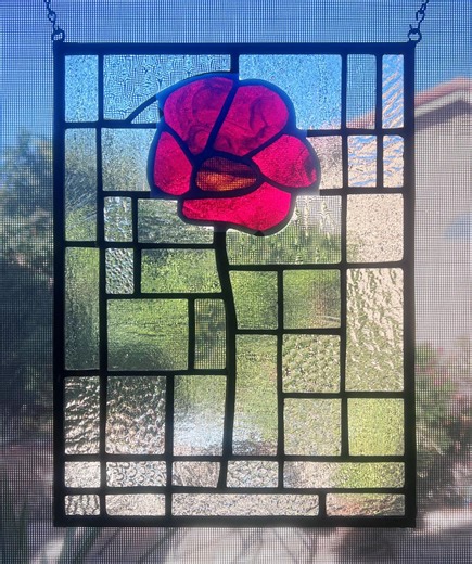 Poppy Flower - Digital PDF Pattern - About 10W X 14L - Etsy