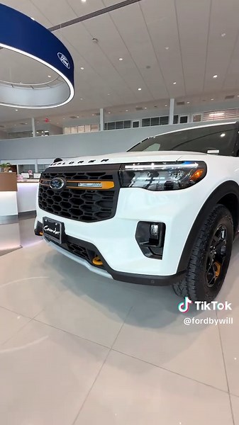 2026 Ford Explorer: The Ultimate Day and Night Adventure SUV