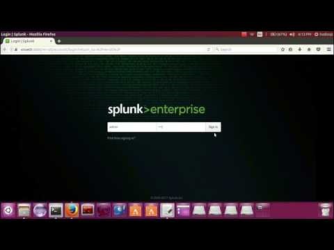 Log Analysis using Hadoop and Splunk