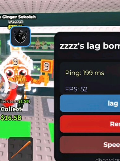 LA Ginger Sekolah Lag Bomb Script