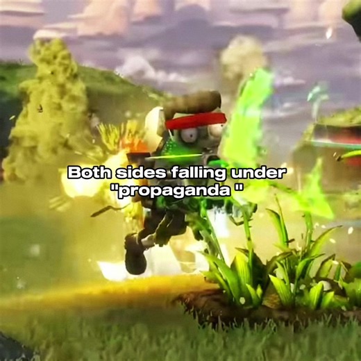 The True Enemies of Plants vs Zombies