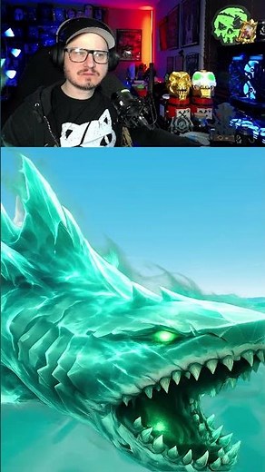 Invisible Shrouded Ghost Megalodon?! #SeaOfThieves #SOT