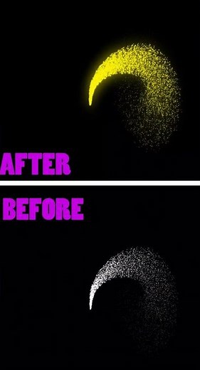 Particles Along Path in After Effects