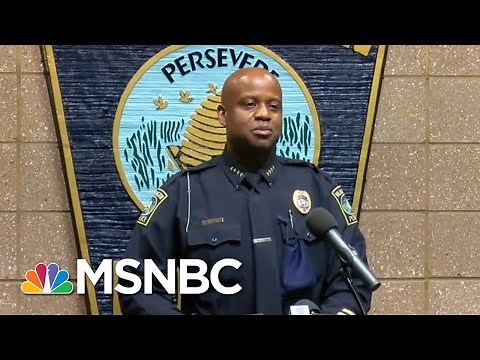 NC Police Officers’ Racist Rant Caught On Tape: ‘I Can’t Wait’ For Race War | All In | MSNBC