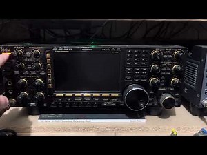 Icom IC-7850/51 Firmware Update to latest 1.41 on 11/12/25
