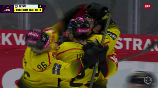 Der SCB geht mit einem Vorteil ins Heimspiel