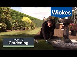 How to Lay Turf | Wickes