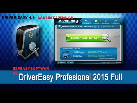 DriverEasy 4.9.13 Crack Serial Key - 2016