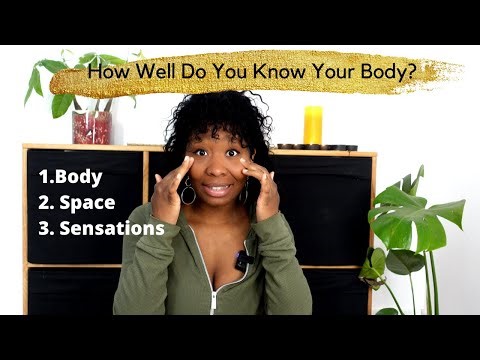 The 3 DIMENSIONS of Body Awareness | A Journey to Knowing Yourself Deeper