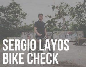 Sergio Layos Bike Check 2025 - Flow-Ready Fly Build