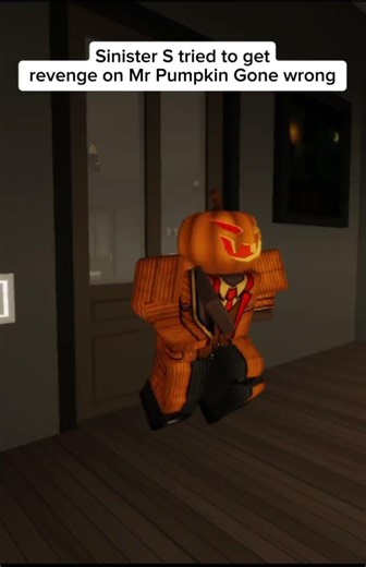 Sinister S tried to get revenge on Mr Pumpkin Gone wrong