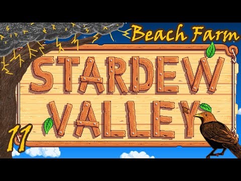 Stardew Valley || 🦅🧑‍🌾 Beach Farm 11 - Starting to Preserve!