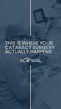 NCO EYE CENTER | This is where your cataract surgery actually happens!
