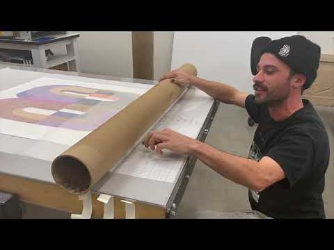 How We Do It: Rolling and packaging prints