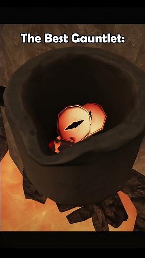 The Best Gauntlet! The Forge #roblox #theforge