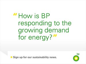 Our Sustainability Report is out on April 6 and we are answering questions from you and our stakeholders. Don't miss out, sign up here: http://on.bp.com/2nqdTcd | bp