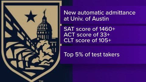 University of Austin unveils new admission criteria