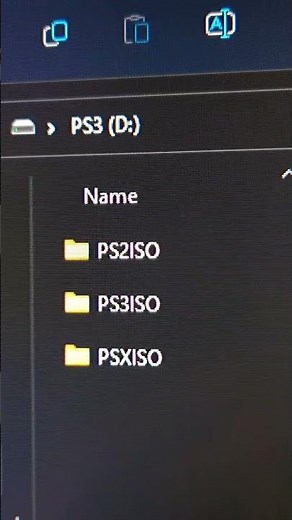PS1/PS2/PS3 Backups on Modded PS3 // PlayStation 3 Mods Made Easy! #shorts