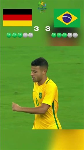 One Kick Changed Everything 😮 Brazil vs Germany | Penalty Shootout Drama
