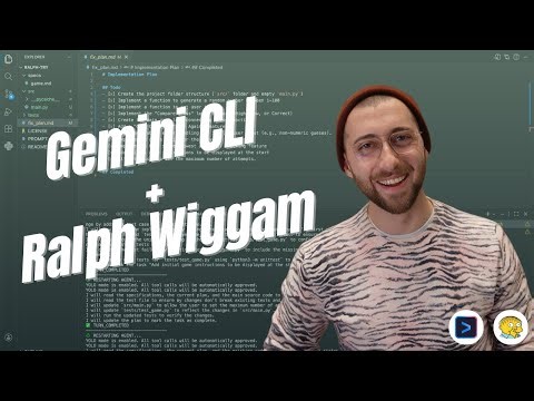 Create a Self-Healing AI Loop with Ralph & Gemini CLI